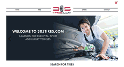 Desktop Screenshot of 305tires.com